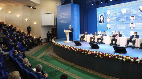 Тараздағы халықаралық конференцияда қазақстандық үлгіні тарату туралы қарар қабылданды