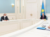 Президент Қасым-Жомарт Тоқаев ТМД мемлекеттері басшылары кеңесінің отырысына қатысты