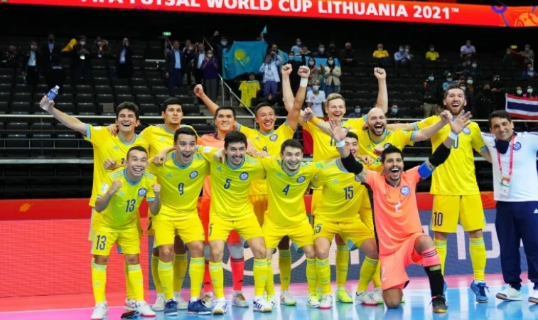 Еуро-2022: Футзалдан Қазақстанның қарсыластары анықталды