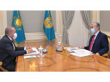 Президент «Astana Group» компаниясының басшысын қабылдады