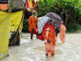 Үндістанда су тасқынынан 40-тан астам тұрғын қаза тапты