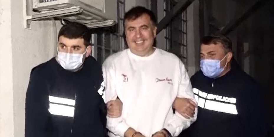 Саакашвили Грузияға жүк көлігіне жасырынып келді – Прокуратура