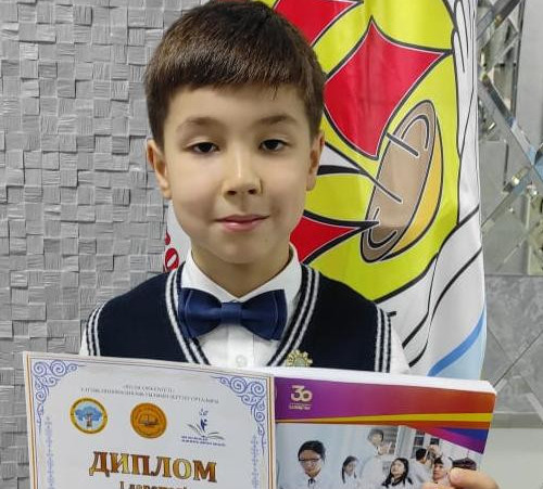 Дарындының «баққаны» – динозавр