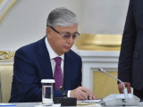 Мемлекет басшысы Каспий теңізін қорғауға қатысты заңға қол қойды