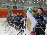 Елордада алғаш рет ҚР Төтенше жағдайлар министрінің кубогы үшін хоккейден турнир өтті