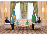 Қазақстан мен Түрікменстан Президенттері шағын құрамда келіссөз жүргізді