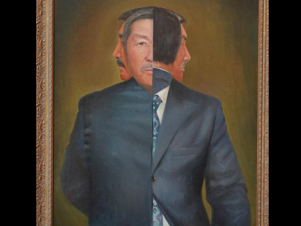 Қылқалам ұшындағы құдірет