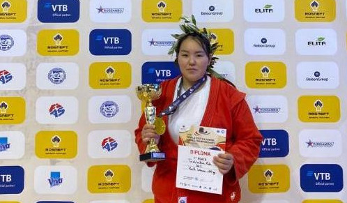 Аида – әлем чемпионы!