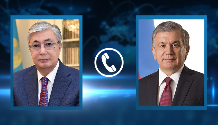 Мемлекет басшысы Өзбекстан Президенті Шавкат Мирзиёевті құттықтады