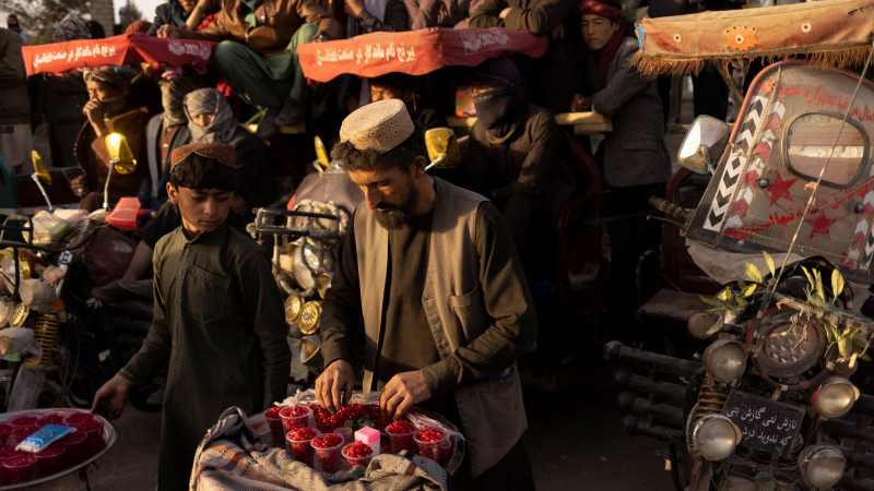 Ауғанстан халқының жартысынан көбіне ашаршылық қаупі төніп тұр - БҰҰ