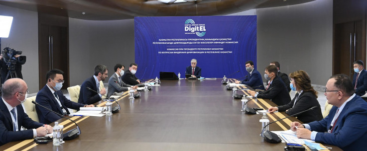 Президент «Digital Bridge» халықаралық технологиялық форумына қатысты