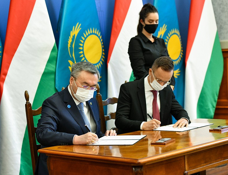 Екіжақты ынтымақтастықтың соны серпіні