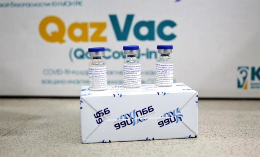 QazVac вакцинасын жасаушыларға мемлекеттік сыйлық беріледі
