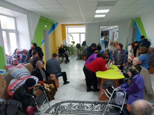 Қарабалықтағы қарттар үйі жабылды