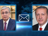 Қасым-Жомарт Тоқаев Түркия Президентін құттықтады