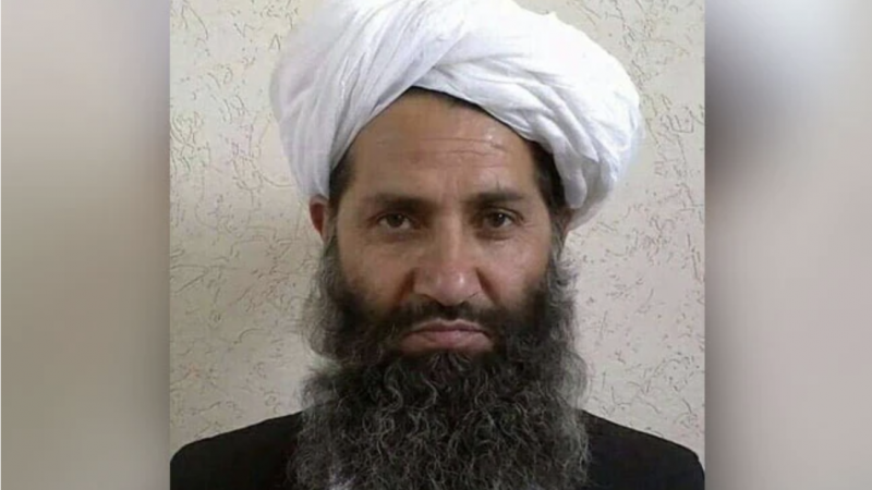 «Талибан» жетекшісі алғаш рет көпшілік алдына шықты