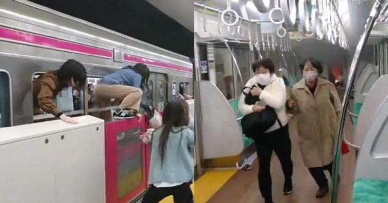 Токио метросында ер адам 17 жолаушыны пышақтап тастады