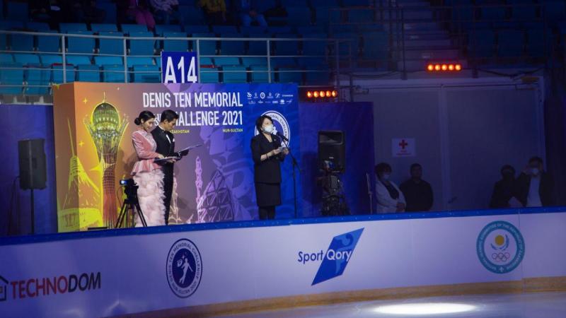 Denis Ten Memorial Challenge халықаралық турнирі аяқталды