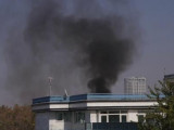 Кабулдағы аурухананың жанында екі жарылыс болды