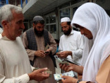 Тәліптер Ауғанстанда шетел валютасына тыйым салды