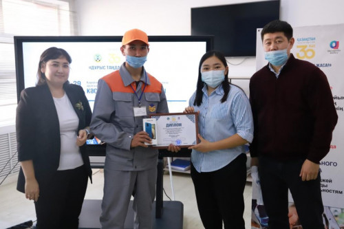 Байқауда бақ сынады