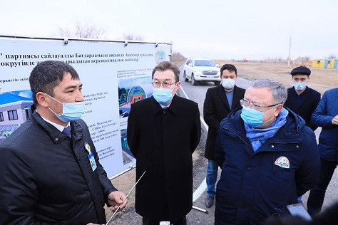 Мұғалжардағы оңды істер