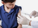Балаларға вакцина салу басталды