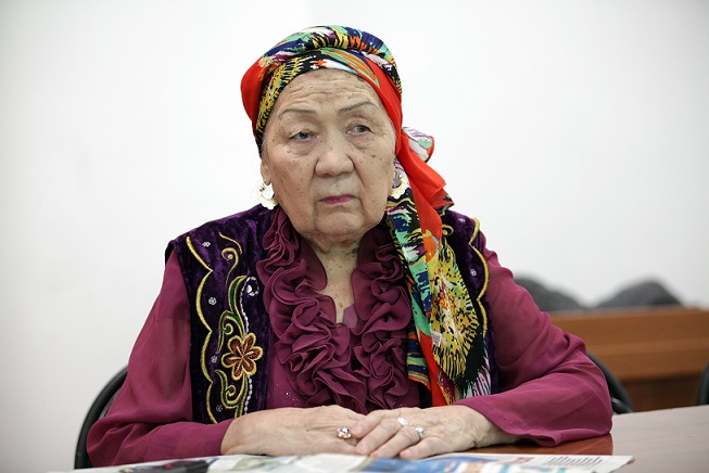 Мемлекеттік сыйлықтың лауреаты Нұрсифат Салықова: «Ай тұтылған түндегі» Таңқабикені ойнауды армандадым