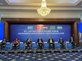 Президенттің арнаулы өкілі «Еуропалық Одақ – Орталық Азия» форумына қатысты