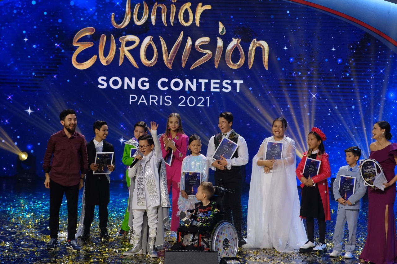 Junior Eurovision-2021 ән байқауында ел намысын екі өнерпаз қорғайды