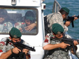 Иран Парсы шығанағында әскери жаттығуға кірісті