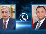 Мемлекет басшысы Польша Президентімен телефон арқылы сөйлесті