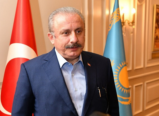 Түркия Ұлы Ұлттық Мәжілісінің төрағасы, профессор Мұстафа Шентоп:  Қазақстанның жеткен жетістіктері біз үшін де мақтаныш
