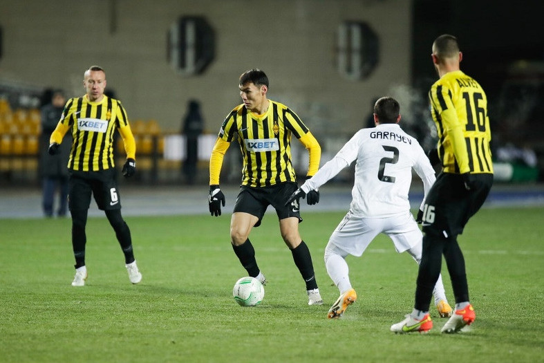 Жауапты матчта жеңілді