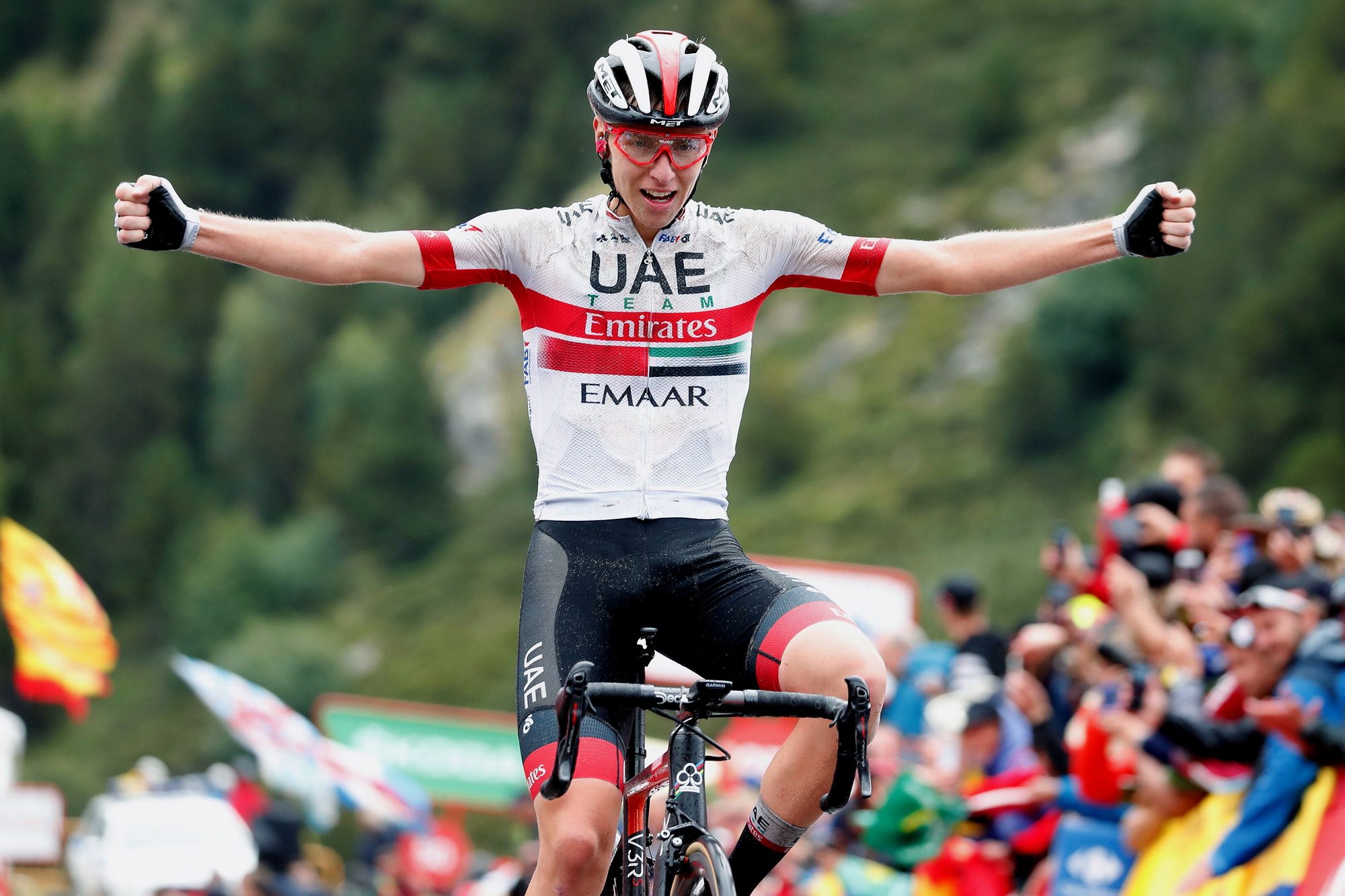 Көш басында – Тадей Погачар