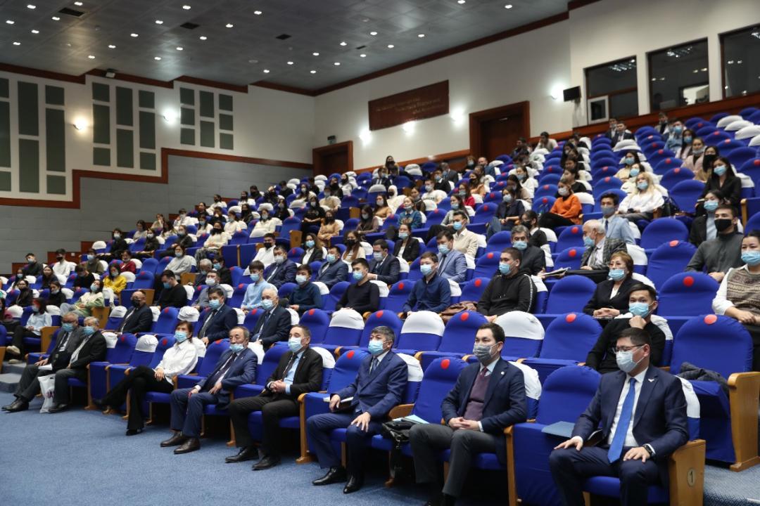 ЕҰУ студенттеріне «Ұлттық Рухани жаңғыру» бағдарламасы таныстырылды