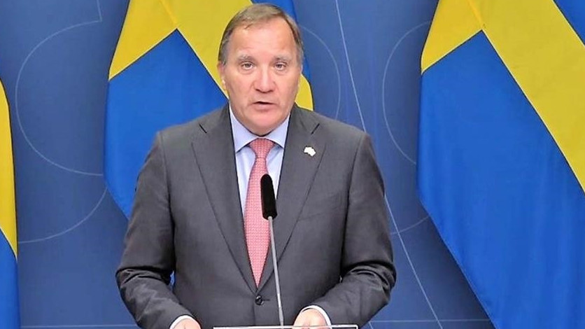 Швеция премьер-министрі отставкаға кету туралы өтініш берді