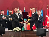 Әзербайжан Президенті Түркі әлемінің Жоғарғы орденімен марапатталды