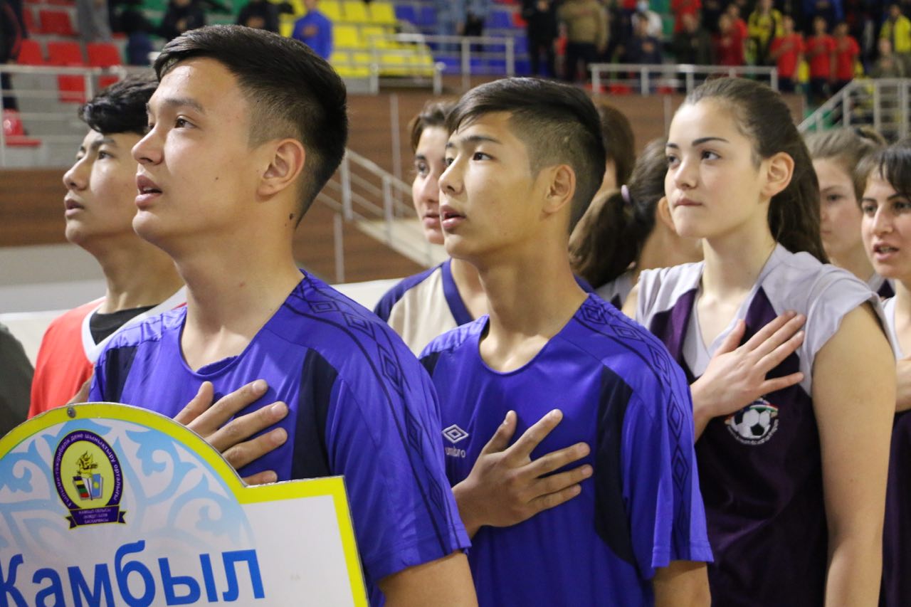 Оқушылар «SportFEST Kazakhstan» спартакиадасында бақ сынайды