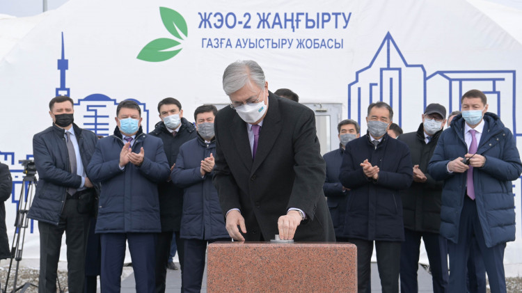Қасым-Жомарт Тоқаев Алматыдағы екінші жылу электр станциясына барды