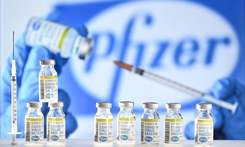 Ақмола облысына 35 мың Pfizer вакцинасы жеткізілді