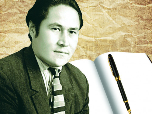 Ақын – сезім қамалының сахабасы