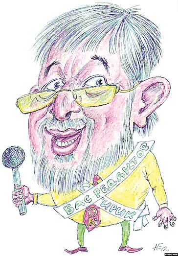 Шарж шебері