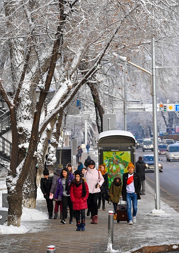 Алматылықтарды қандай мәселе алаңдатады?