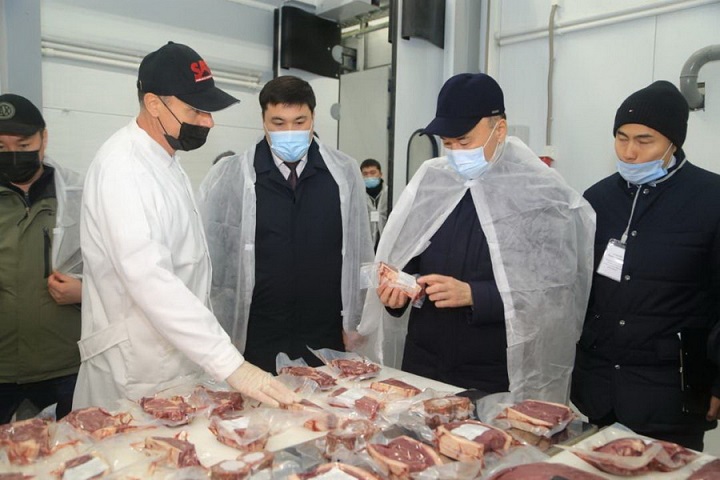 Өндіріс өрістеген өңір