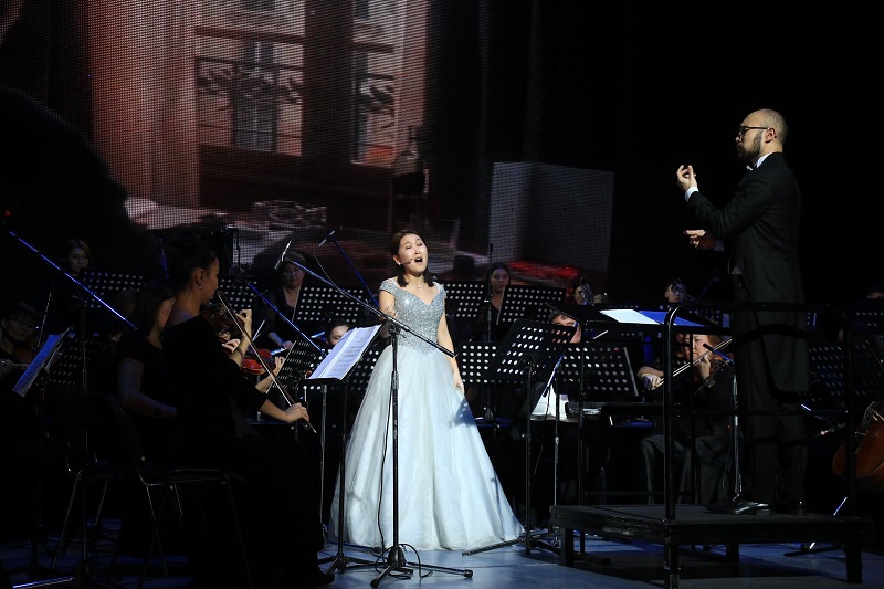 Поляк әндері орындалды