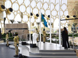 «EXPO 2020 Dubai» көрмесінде Қазақстанның ұлттық туы көтерілді