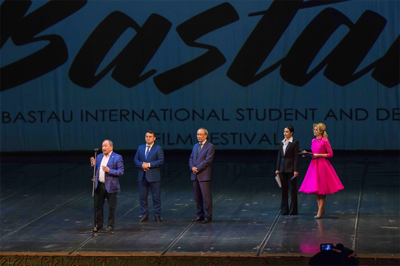 Алматыда «Бастау» IX Халықаралық кинофестивалінің ашылу салтанаты өтті