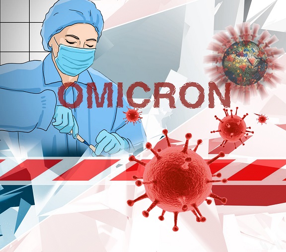«Омикрон» штамы оқшаулайды