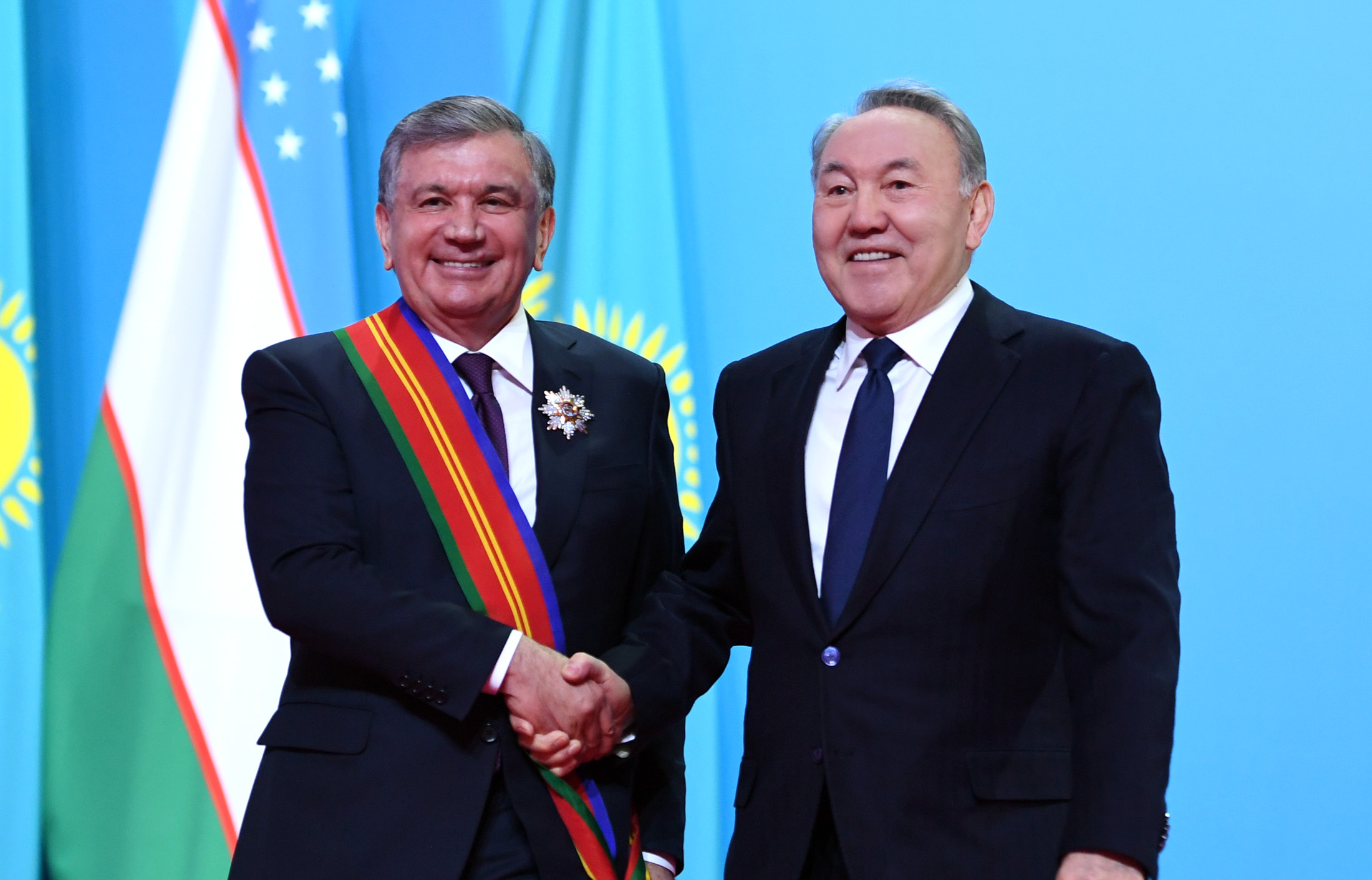 Шавкат Мирзиеёв: Өзбек - қазақ қатынасының нығаюына Нұрсұлтан Назарбаевтың сіңірген еңбегі зор